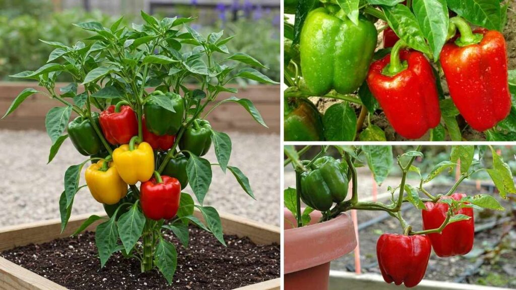 How to Cultivate Sweet Peppers in Pots or Garden Beds